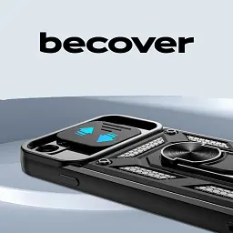 Панель BeCover Military для Apple iPhone 7 / 8 / SE 2020 Black (709948) - мініатюра 5