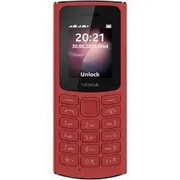 Мобільний телефон Nokia 105 DS 2023 Red (1GF019CPB1C01) - мініатюра 2