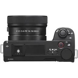 Бездзеркальний фотоапарат Sony ZV-E10 II Kit 16-50mm f3.5-5.6 OSS II Black (ZVE10M2KB.CEC) UA [126415] - мініатюра 6