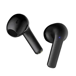 Навушники Ergo BS-750 Air Sticks 3 Black (BS-750K) - мініатюра 1