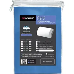 Наволочка Sonex Aero на подушку з пам`яттю Blue Sapphire 43х60 см (SO102253) - мініатюра 2
