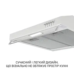 Витяжка плоска Minola HPL 522 WH - мініатюра 10