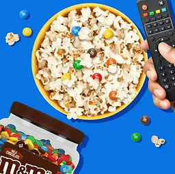 Драже M&M's Chocolate Candy Bulk Jar Milk Chocolate 1757.7 г - мініатюра 3