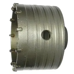 Коронка по бетону Sigma Ø90×70 мм 11 зубців (тубус) (1513131)