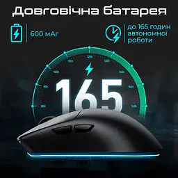 Миша RAWM SA-MH01 Black (SA-MH01.black) - мініатюра 6