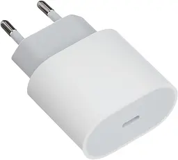 Блок живлення адаптер Foxconn для Apple PD 18W USB-C Мережевий зарядний пристрій - мініатюра 3