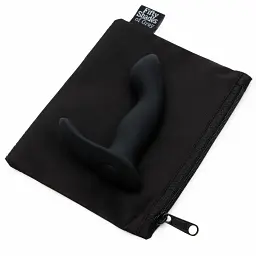 Стимулятор простати Fifty Shades of Grey Sensation P-Spot, 10 см чорний - мініатюра 4