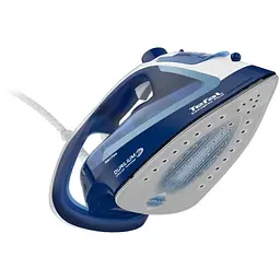 Праска Tefal Easygliss Plus 2500 Вт синя (FV5735E0) - мініатюра 2