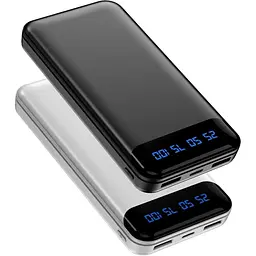 Портативний зарядний пристрій Power Bank, 2 упаковки 16000 мАг для телефону, PD15W Triple 3A швидка зарядка