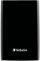Зовнішній жорсткий диск Verbatim HDD накопитель 1Tb (53023)