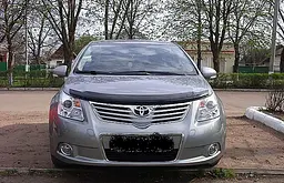 Дефлектор капоту мухобійка Toyota Avensis 2009-
