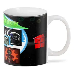 Кружка GeekLand Homestuck Хомстак 07 - мініатюра 3