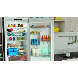 Холодильник Indesit INFC9 TI22W з морозильною камерою - мініатюра 7
