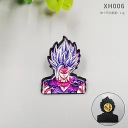 Значок Драгонболл Драконівські перли Dragon Ball P DRB 02 - мініатюра 2