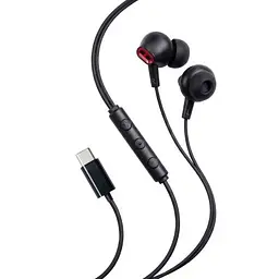 Навушники Vention Echo Lite USB-C In-Ear Wired Black (GBBBAV) - мініатюра 2