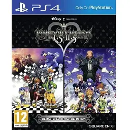 Гра Kingdom Hearts HD 1.5 + 2.5 Remix (англійська версія) (PS4)