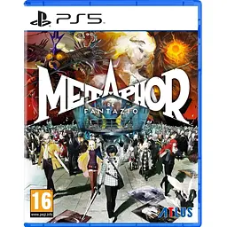 Гра Metaphor: ReFantazio для PS5 (EN + RU sub) (5055277053858) [143647]