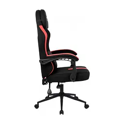 Крісло ігрове GT Racer X-2326 Black/Red (X-2326 Fabric Black/Red) - мініатюра 3
