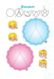 Веселі забавки для дошкільнят. Christmas sticker book. Пісні про Святого Миколая - мініатюра 6