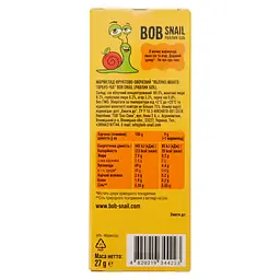 Натуральний мармелад Bob Snail Яблуко-Манго-Гарбуз-Чіа 27 г - мініатюра 2