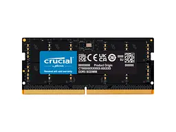 Пам'ять для ноутбуків Crucial 32 GB SO-DIMM DDR5 5600 MHz (CT32G56C46S5)