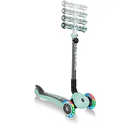 Самокат Globber Go Up Deluxe Lights 5 в 1 до 20/50кг 1+ м'ятний (646-206) - мініатюра 9