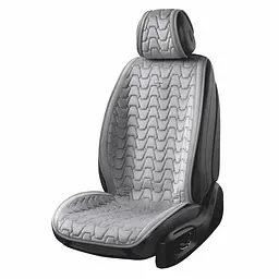 Комплект премиум накидок для сидений BELTEX Chicago, grey(BX85200)
