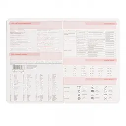 Щоденник діловий Leo Planner 2027 Glory м'який 12х20 cм 352 сторінки рожевий (252719) - мініатюра 11