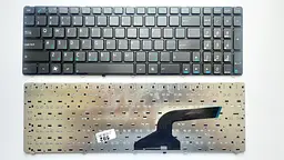 Клавіатура для ноутбуків Asus A52, K52, N53, X52, X54, U50 чорна (версія K52) RU/US