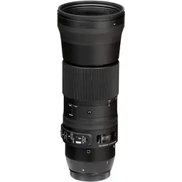 Об'єктив Sigma AF 150-600mm f/5-6.3 DG OS HSM C Nikon F (00-85126-74555-4) [88518] - мініатюра 6