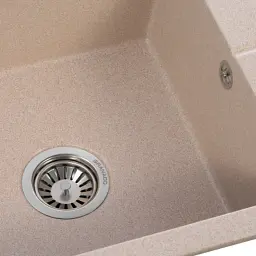 Мийка кухонна GRANADO NAVIA avena з сифоном (775*495mm.) (gr3802) - мініатюра 5