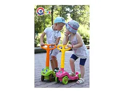 Самокат ТЕХНОК 57x53x24см арт.3473 - мініатюра 2