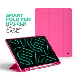 Чохол до планшета Armorstandart Smart Fold Pen Apple iPad Pro 11 (2024) Rose Red (ARM78131) - мініатюра 3