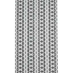 Килимок у ванну кімнату Eco Fabric смужка 69х40 см сірий (6940-001) - мініатюра 2