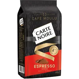 Кава мелена Carte Noire Espresso натуральна смажена 250 г - мініатюра 2