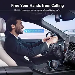 Адаптер Ugreen Bluetooth 5.3 приймач Hi-Res 3.5 мм minijack AUX - Type-C кодеки AAC, SBC стерео з акумулятором на 15 годин Два - мініатюра 5