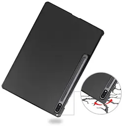 Чохол-книжка BeCover Smart Case для Samsung Galaxy Tab S9 Plus SM-X810/SM-X816 /S9 FE Plus (709895) - мініатюра 4