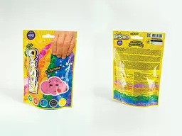 Набір творчості Кінетичний пісок Kidsand, пакет, 400 г, Danko Toys - мініатюра 2
