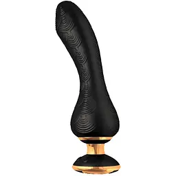 Вібратор Shunga Sanya Intimate 18.5 см чорний
