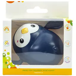 Іграшка для ванни Baby Team Пінгвін (9042_синій) - мініатюра 4