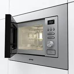 Мікрохвильова піч вбудована Gorenje BM 201 AG1X (740247) - мініатюра 5