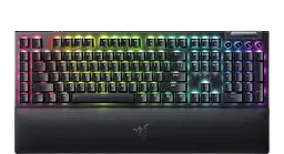 Клавіатура Razer BlackWidow V4 Yellow Switch RGB Black (RZ03-04692500-R3R1)