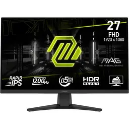 Монітор MSI 27` MAG 272F (9S6-3CE51T-008) [155923]