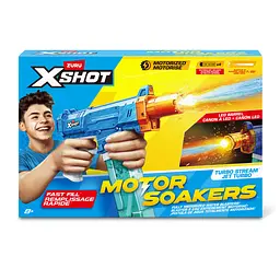 Водний бластер Zuru X-Shot Fast Fill Motor Soaker Turbo Stream (118196) - мініатюра 3
