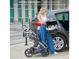 Універсальна коляска 3 в 1 KinderKraft Moov 2 Sand Beige (KSMOOV02BEGEV00) - мініатюра 5