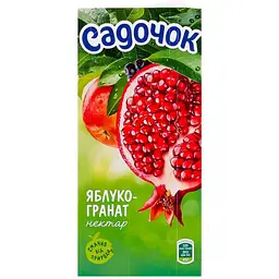 Нектар Садочок Яблучно-гранатовий 950 мл (587764)