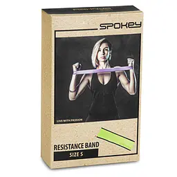 Гумка для фітнесу Spokey 32 х 8 см fit0009145 - мініатюра 8