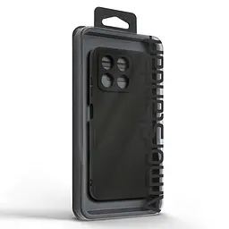 Чехол-накладка для смартфона ZTE Blade A55 4G/A35 4G, противоударный, силиконовый, термополиуретановый (ТПУ), с защитой камеры и корпуса, черный, защита всего корпуса, ArmorStandart (ARM81529) - мініатюра 5
