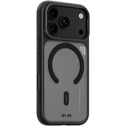 TPU+PC чохол Blueo Frosted Heat Dissipation Stand with MagSafe для Apple iPhone 17 Pro Max (6.9) Чорний / Black