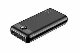 Портативна батарея VEGER K3 PD QC3.0 35W 30000mAh (W2018) Black
